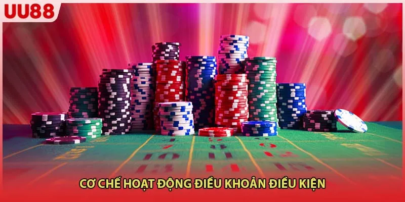 Cơ chế hoạt động điều khoản điều kiện