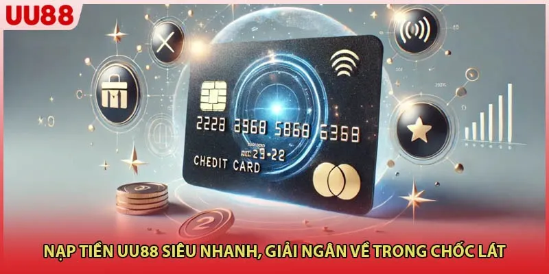 Nạp Tiền Uu88 Siêu Nhanh, Giải Ngân Về Trong Chốc Lát